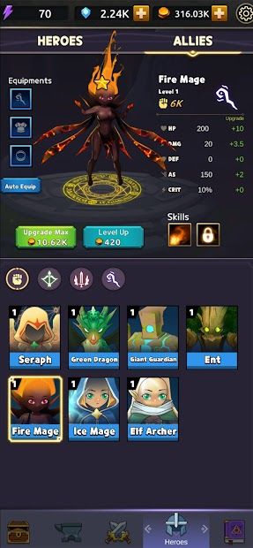 Kingdom Raid: RPG Defense