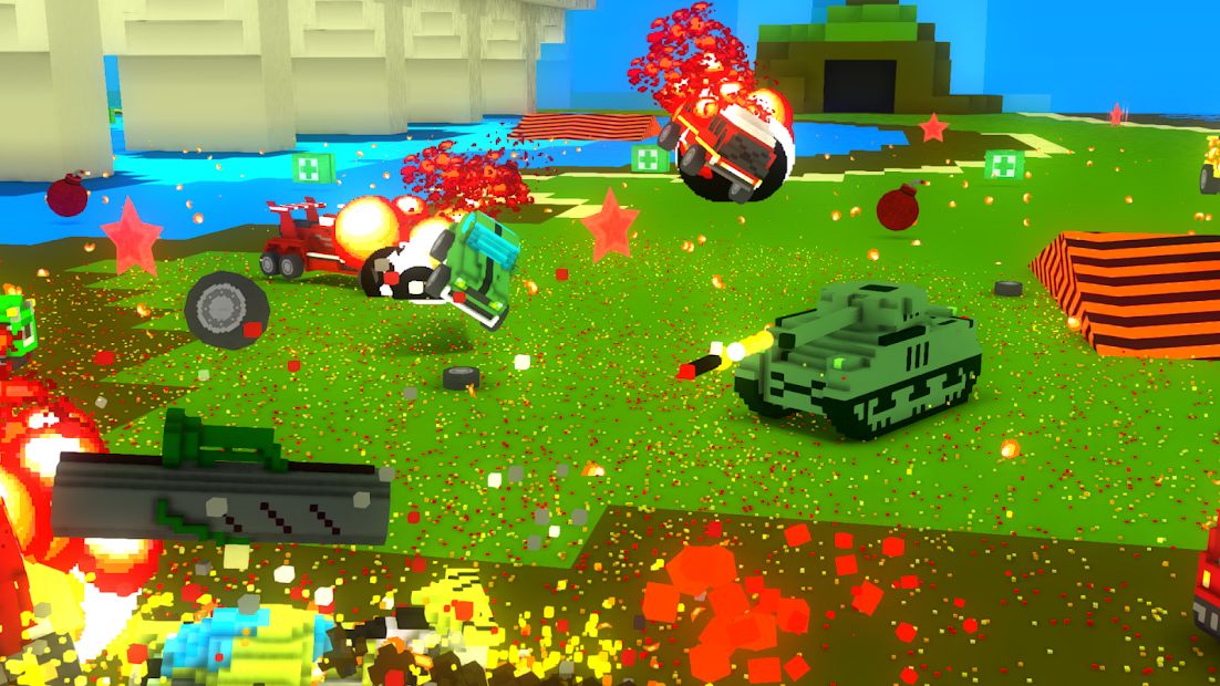 Blocky Demolition Derby 2
