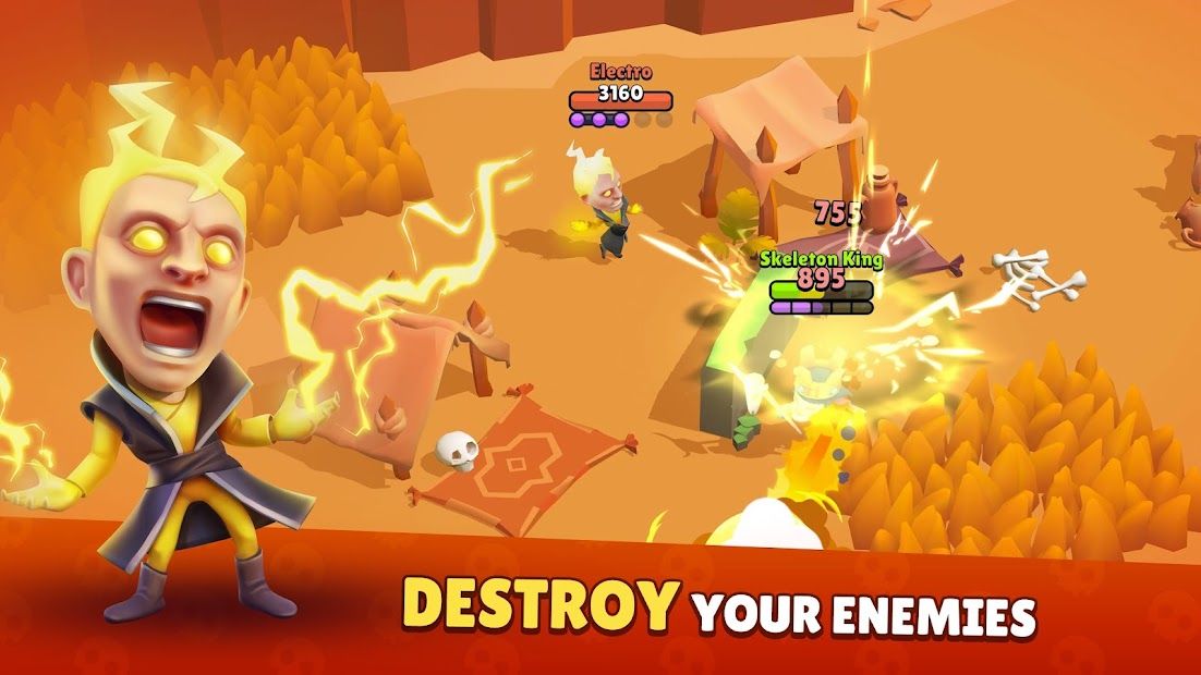 Spell Arena: Battle Royale