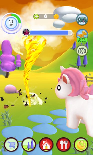 Talking Unicorn