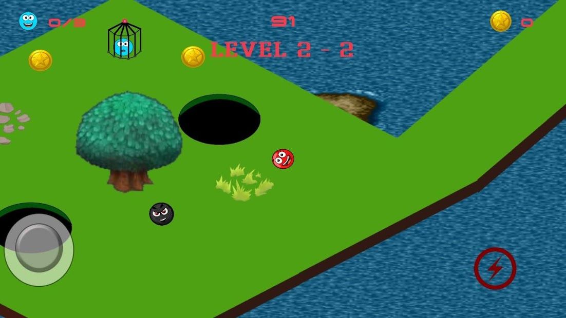 Madness Ball: Blue and Red Balls