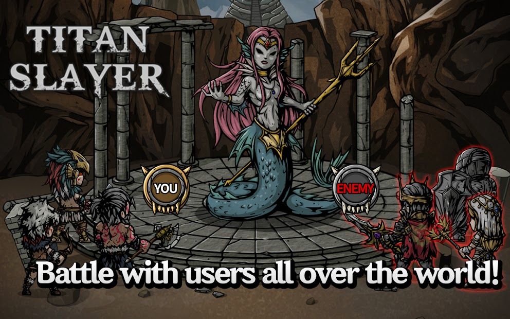 Titan Slayer: Deckbuilding RPG