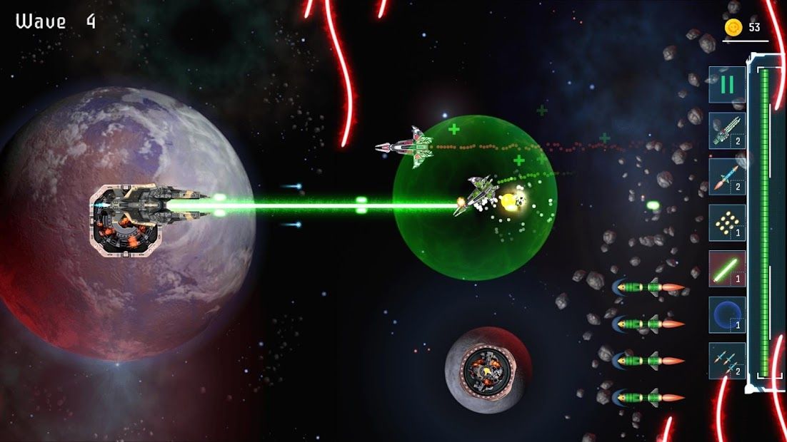 Galactic War - Space Shooter