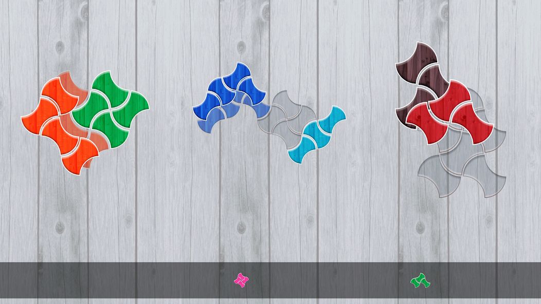 Wood Blocks Puzzle