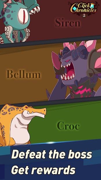 Click Chronicles Idle Hero