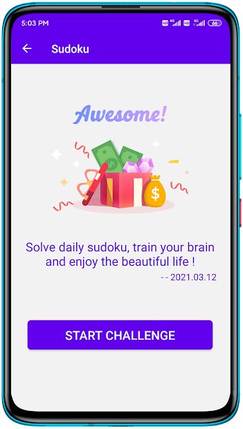 Sudoku - Classic Sudoku Puzzle