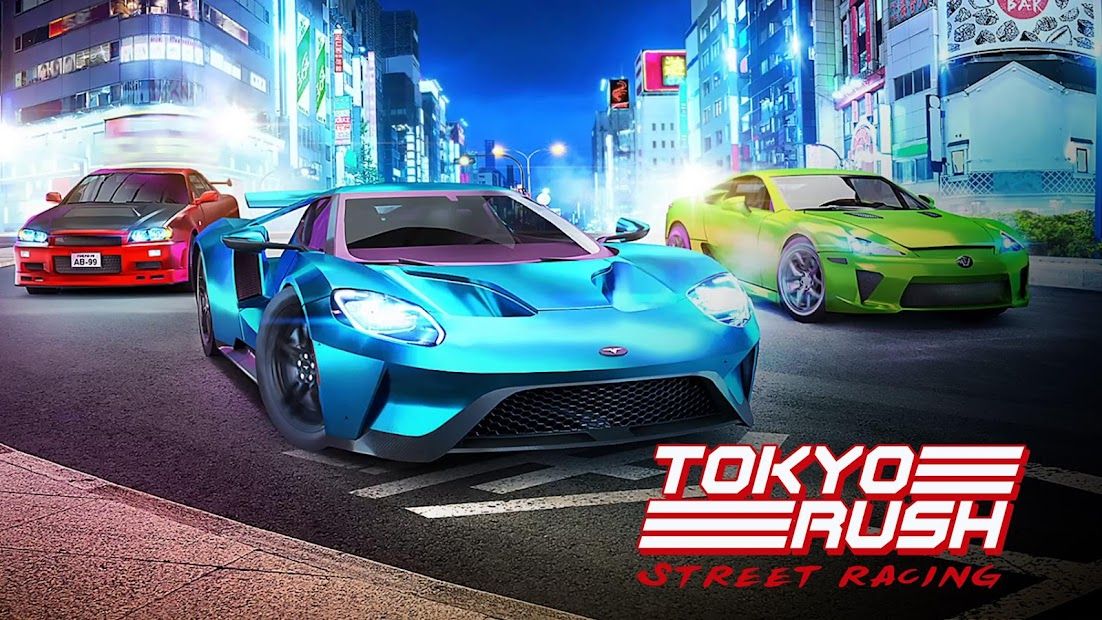 Tokyo Rush: Street Racing