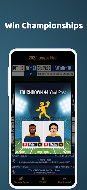 Ultimate Pro Football GM