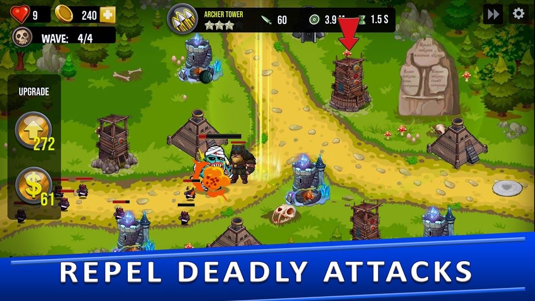 Tower Defense - strategy games