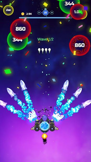 Virus Blaster - Shooting game
