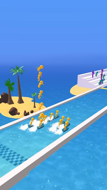 Surfing Rush
