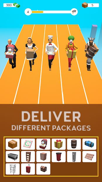 Delivery Much