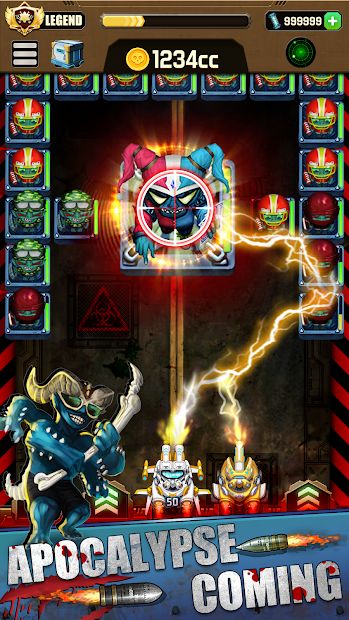 Zombie Merge Defense