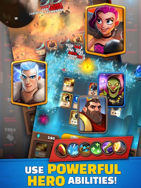 Random Card Defense