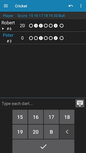 Darts Scorer