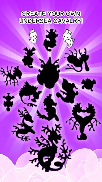 Seahorse Evolution: Sea Mutant