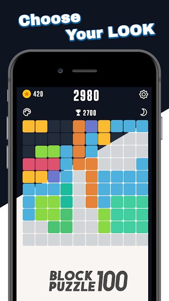Block Puzzle 100 - Fill lines
