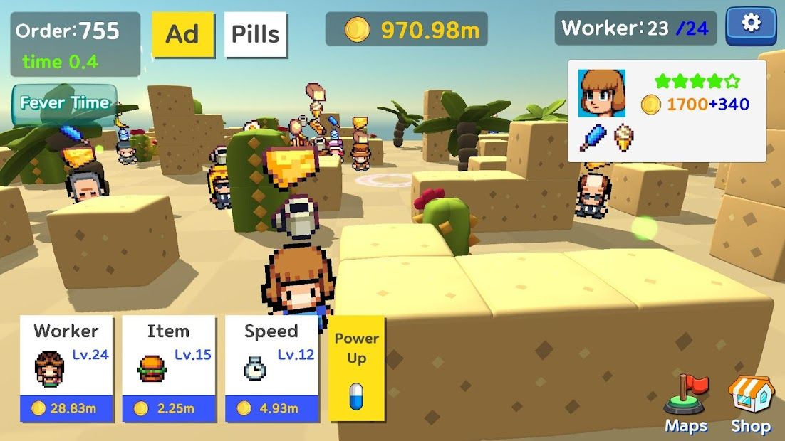 Tiny Delivery Idle