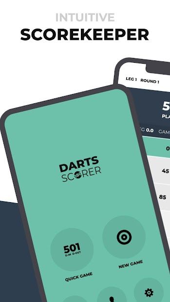Darts Scorer 180 - Darts Scorekeeper