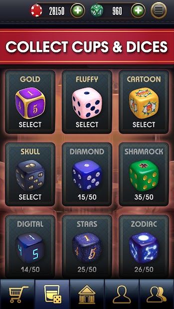 Farkle online 10000 Dice Game