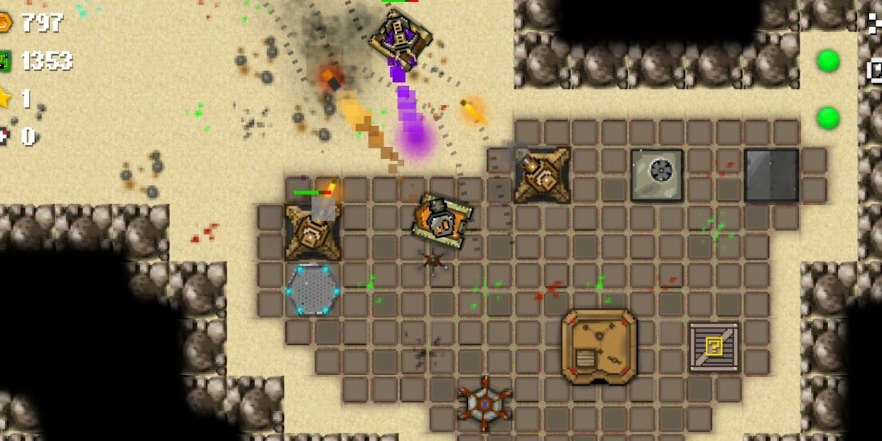 Tank story 3 - Offline tanks