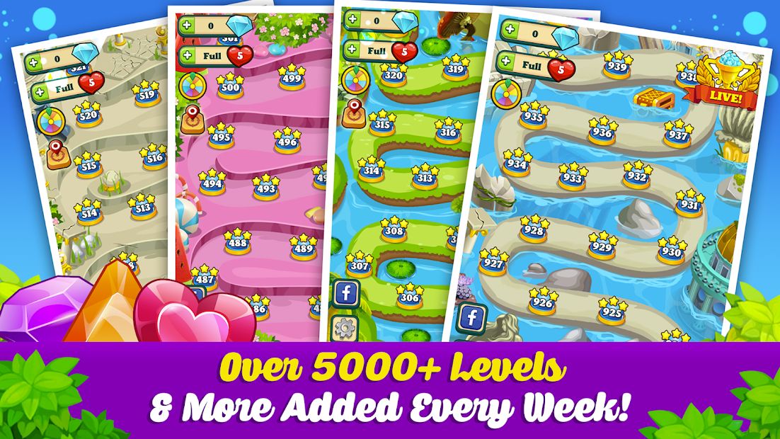 Addictive Gem™ Match 3 Games