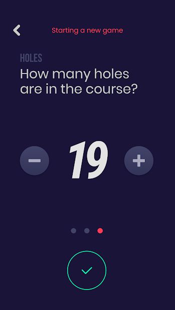 My Minigolf Scorecard X