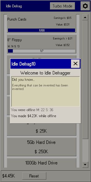 Idle Defrag