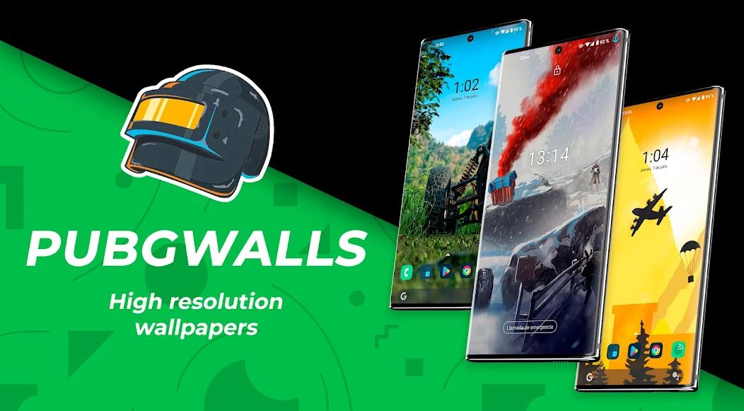 PUBG's Wallpapers FHD