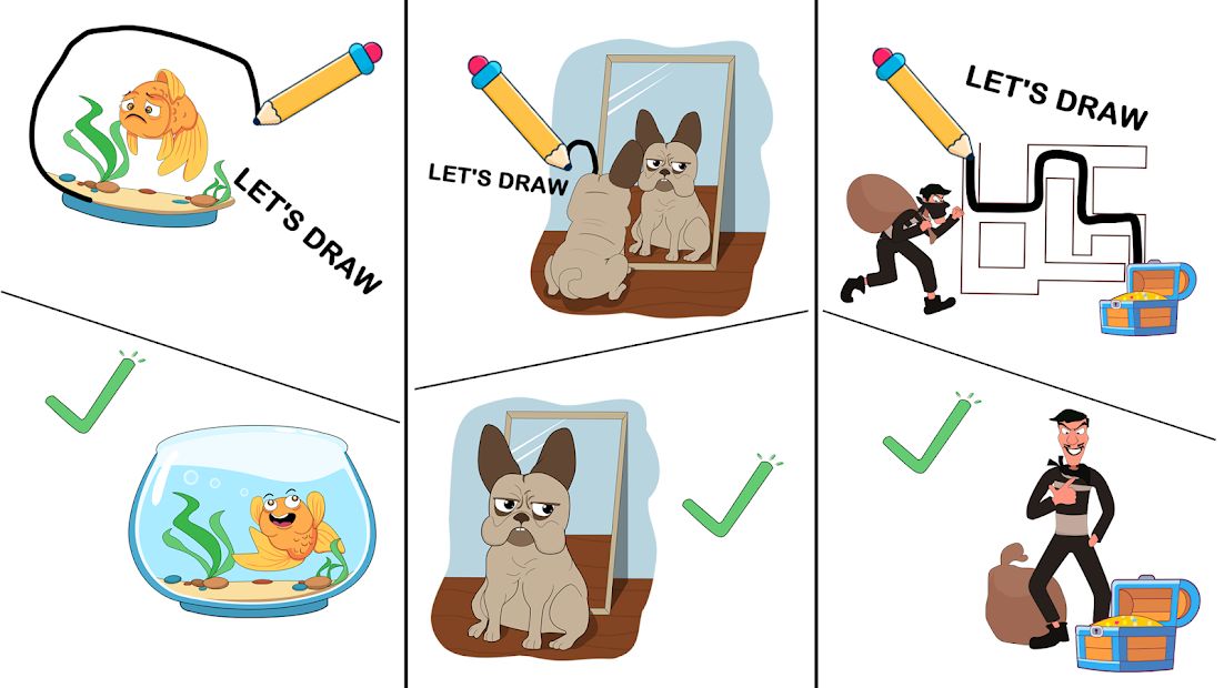 Draw Master Part: Brain Puzzle