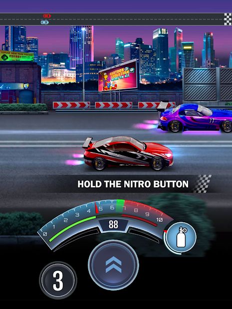 Instant Drag Racing
