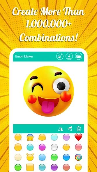 Emoji Maker: Funny Stickers