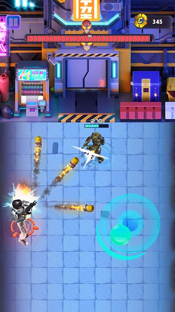 Cyberpunk Hero: Epic Roguelike
