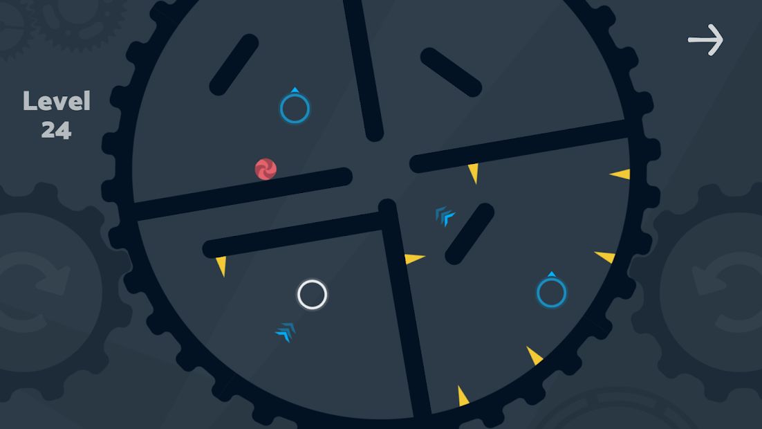 Gravity Gear: physical puzzles