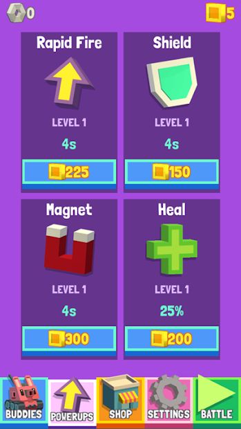 Super Blocky Tanks