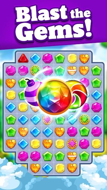 Gem & Jewel Blast Match 3 Game