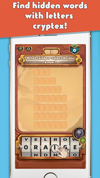 Cryptex: Word Puzzle