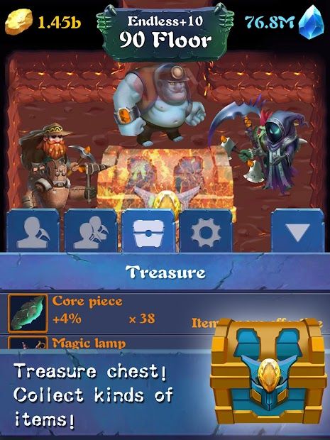 Mine Legend:Idle Game