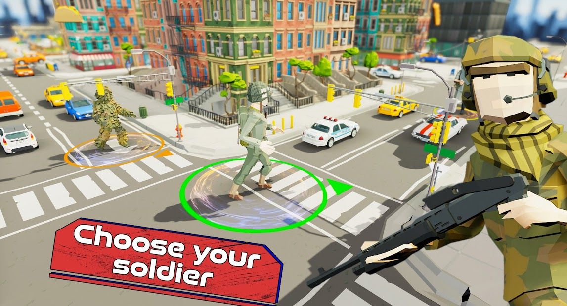 War.io Army Battle Royale Game