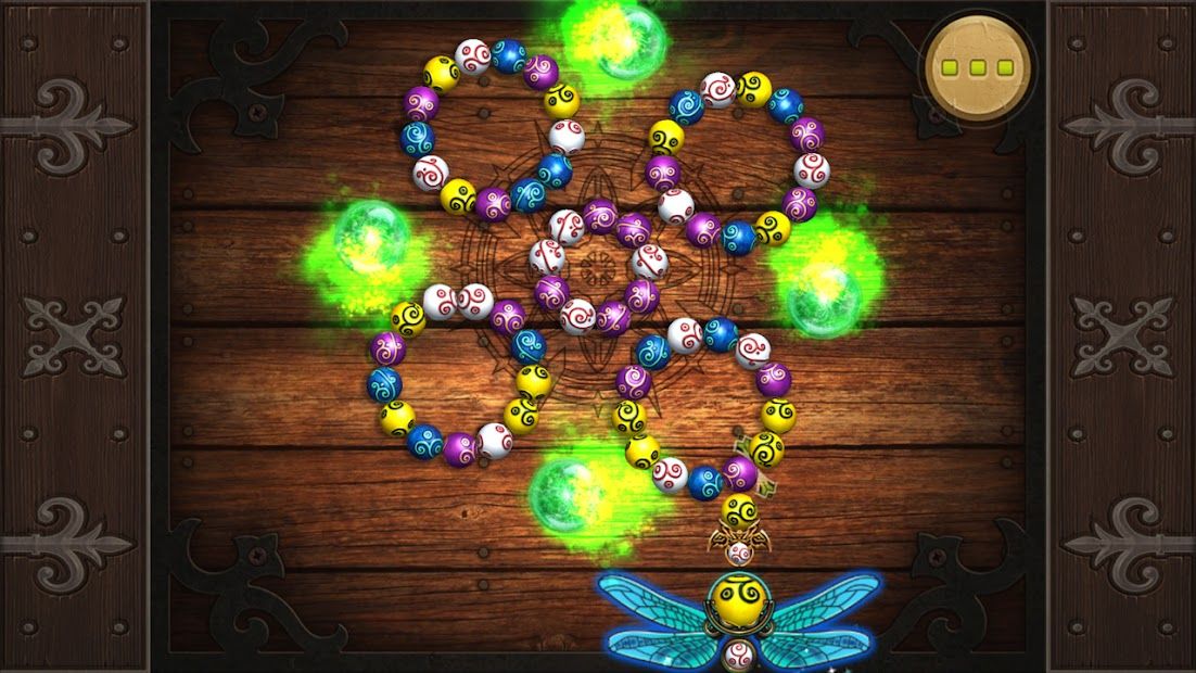 Marble Duel: marble puzzle