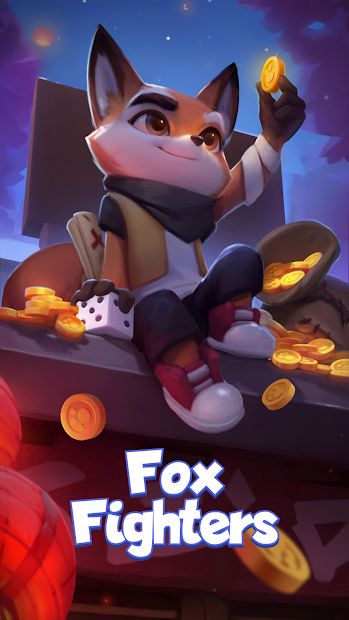 Fox Fighters: Dice Do It! Earn Coins & Be a Master