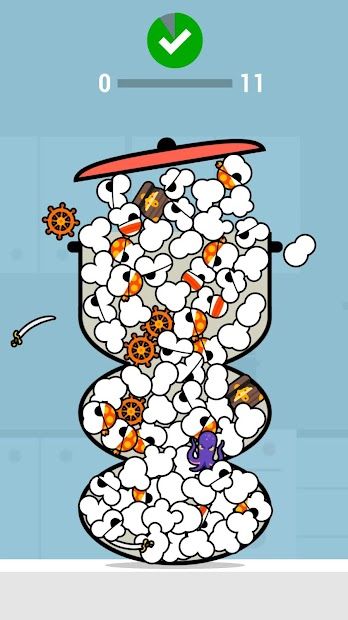 Popcorn Chef – Kawaii Games & Physics Games