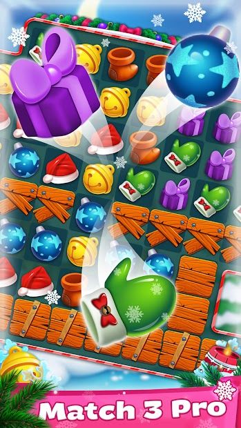 Christmas Match 3 - Puzzle