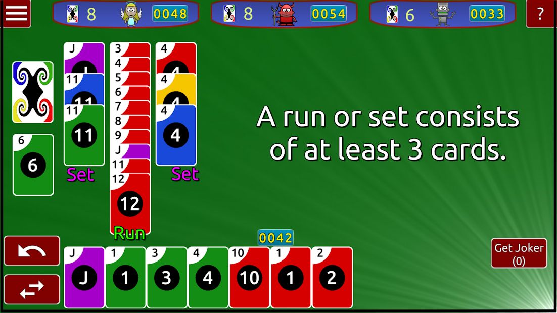 Classic Rummy card game