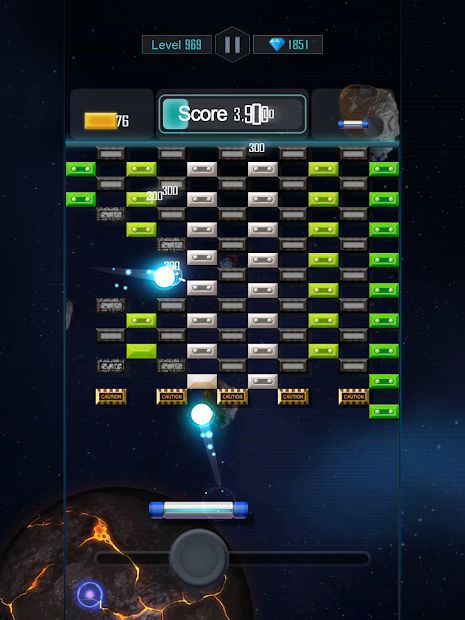 Bricks Breaker Begins