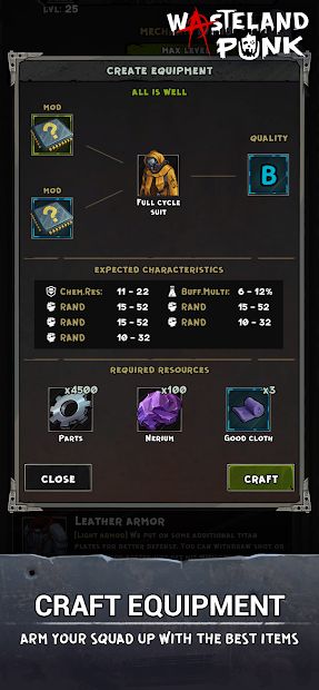 Wasteland Punk: Survival RPG