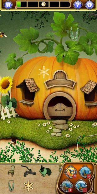 Hidden Object Halloween Haunts
