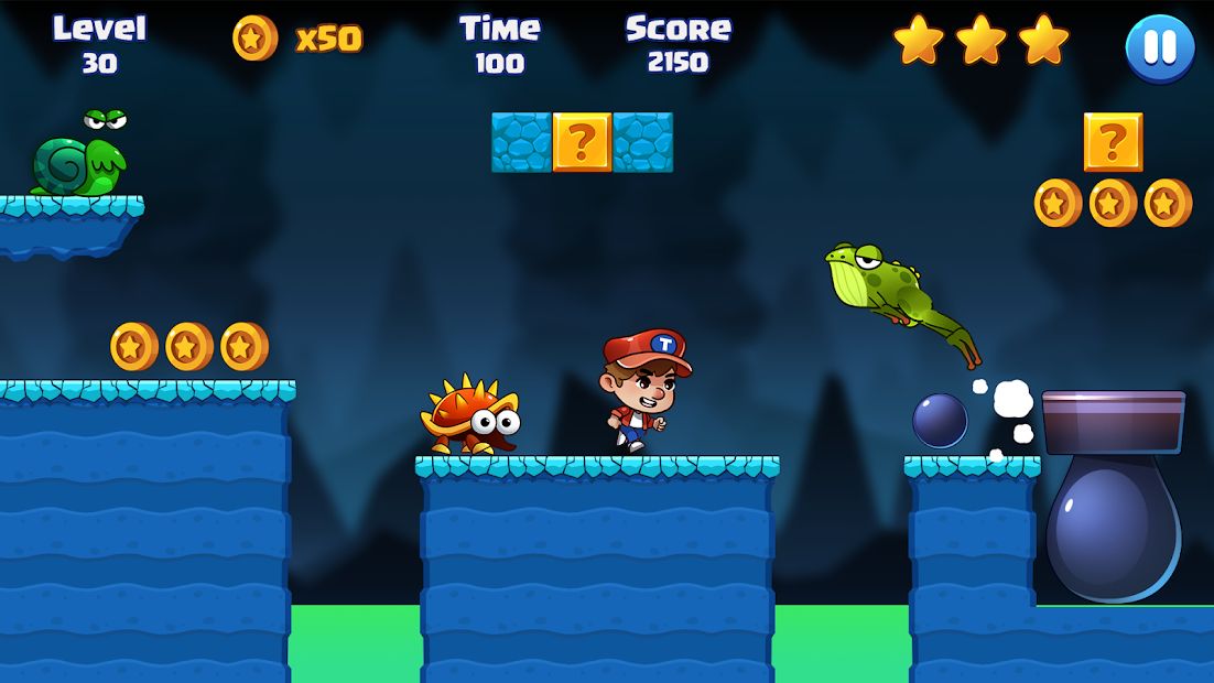 Super Bill World-Fun Adventure