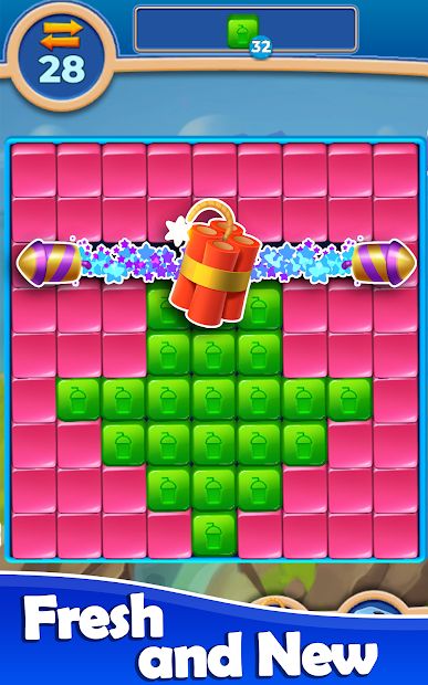 Cube Blast: Match Block Puzzle