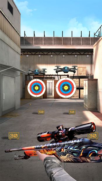 Gun Sniper Shooting